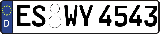 ES-WY4543