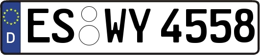 ES-WY4558