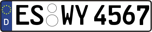 ES-WY4567