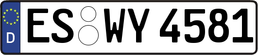 ES-WY4581