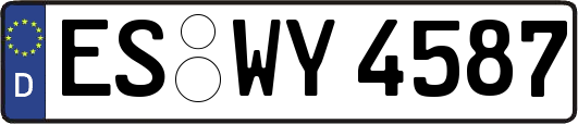 ES-WY4587