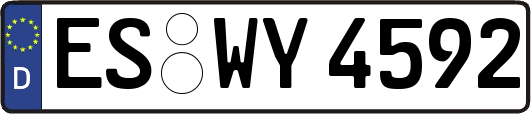 ES-WY4592
