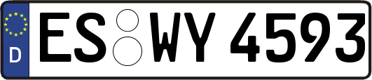 ES-WY4593