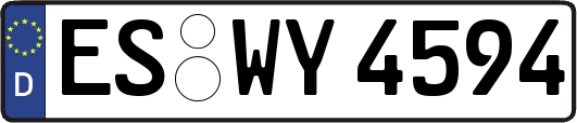 ES-WY4594