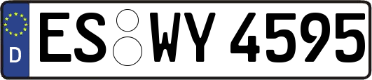 ES-WY4595