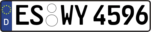 ES-WY4596