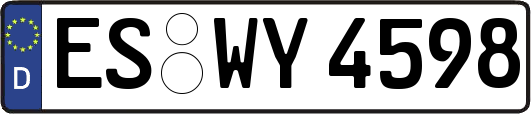 ES-WY4598