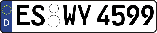 ES-WY4599