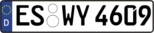 ES-WY4609