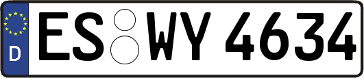 ES-WY4634