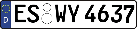 ES-WY4637