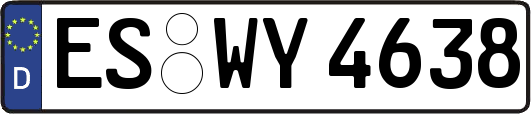 ES-WY4638