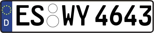 ES-WY4643