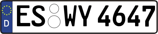 ES-WY4647