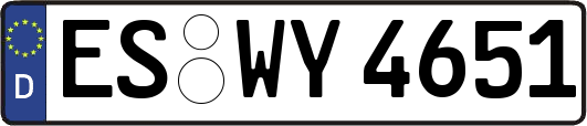 ES-WY4651