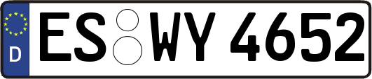 ES-WY4652