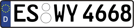 ES-WY4668