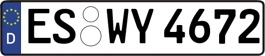 ES-WY4672