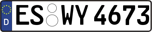 ES-WY4673