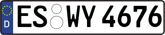 ES-WY4676