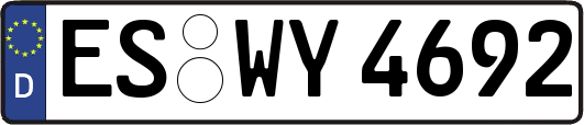 ES-WY4692