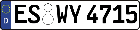 ES-WY4715