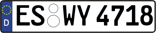 ES-WY4718