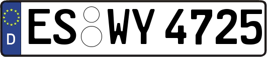 ES-WY4725