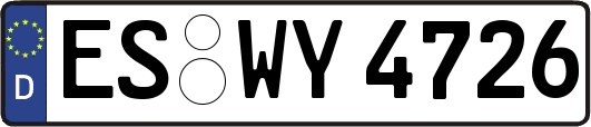 ES-WY4726