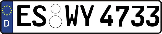 ES-WY4733