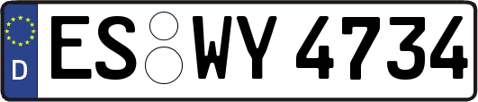 ES-WY4734