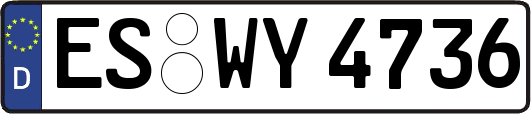 ES-WY4736