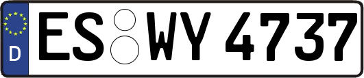 ES-WY4737