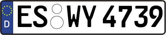 ES-WY4739