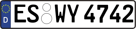 ES-WY4742