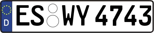 ES-WY4743