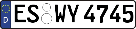 ES-WY4745