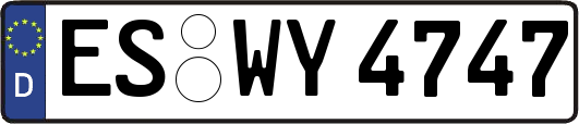 ES-WY4747