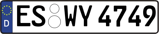 ES-WY4749