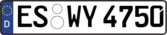 ES-WY4750