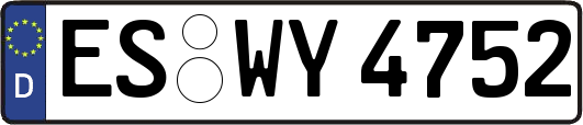 ES-WY4752