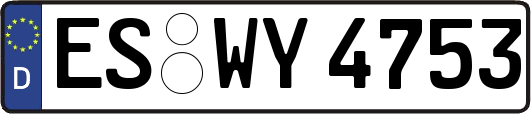 ES-WY4753