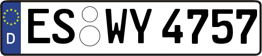 ES-WY4757