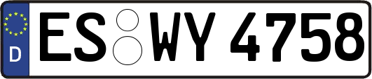 ES-WY4758
