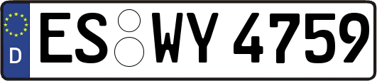 ES-WY4759