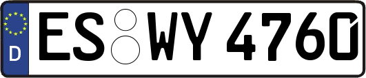 ES-WY4760