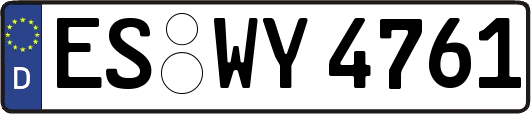 ES-WY4761