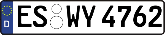ES-WY4762