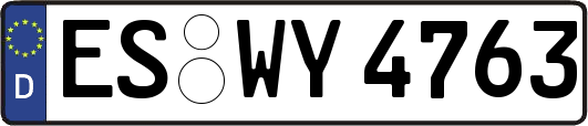 ES-WY4763