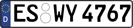 ES-WY4767